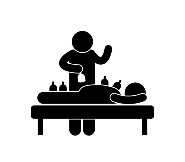 4m massage كاسات هواء